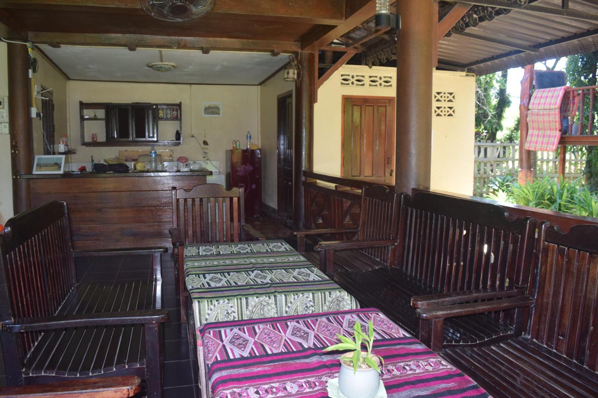 Namsong Bridge Bungalows Vang Vieng Exterior photo